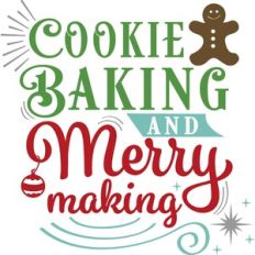 Cookie Baking and Merry Making