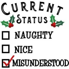 Current Status Misunderstood