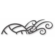 volleyball flourish border