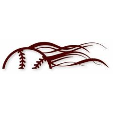 fast baseball flourish