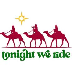 Tonight we ride