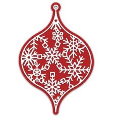 Snowflake Christmas Ornament