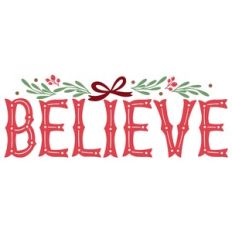 Retro Believe with Garland