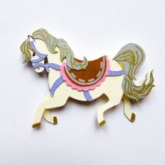 Holiday horse