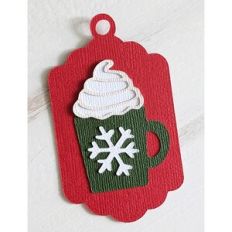 hot cocoa mug gift tag