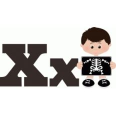 x is for x-ray