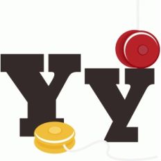 y is for yo-yo