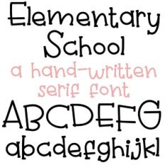 ZP Elementary School Bold