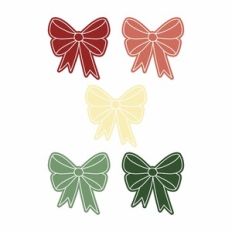 Printable bows