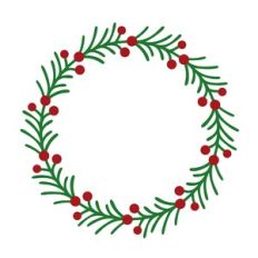 CHRISTMAS WREATH 08
