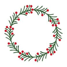 CHISTMAS WREATH 09