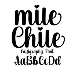 Mile Chile Font