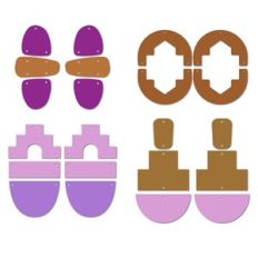 Earring templates