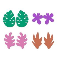 Leaf Earring Templates