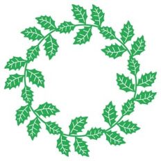 CHRISTMAS WREATH 10