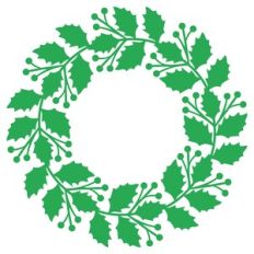 CHISTMAS WREATH 13
