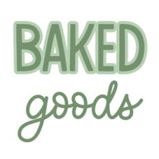 Baked goods