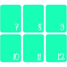 7-12 journaling cards