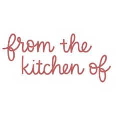 from the kitchen of