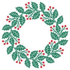 CHISTMAS WREATH 15