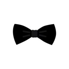 Black Bow Tie