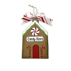 Candy Store Christmas Ornament or Tag