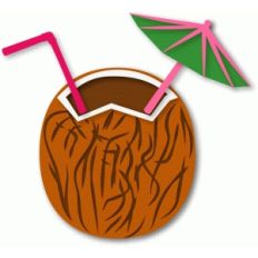 coconut drink