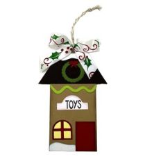 Toy Store Christmas Ornament or Tag