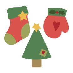 Christmas Tag Set