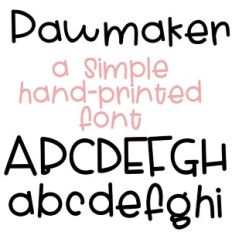 PN Pawmaker Bold