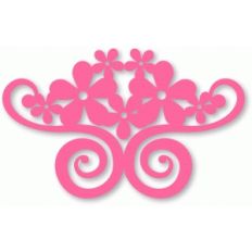 emblem - floral