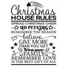 Christmas House Rules