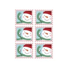 Snowman Stamps