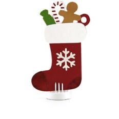 Shaped Gift Tag Stocking