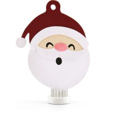 Shaped Gift Tag Santa Claus