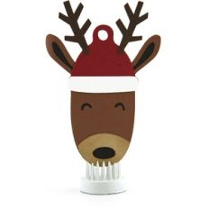 Shaped Gift Tag Reindeer