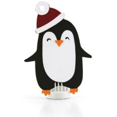 Shaped Gift Tag Penguin