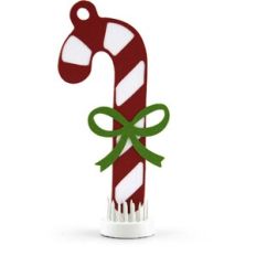 Shaped Gift Tag Candy Cane
