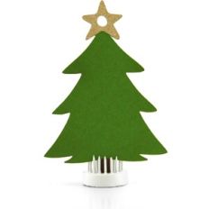 Shaped Gift Tag Christmas Tree