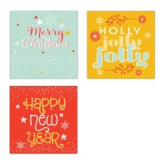 Christmas Square Cards