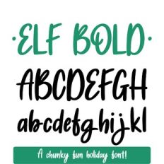 Elf Bold Font
