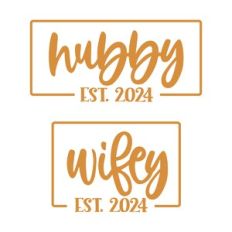 Hubby and Wifey est2024
