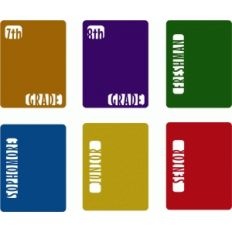 grade 7-12 journaling cards