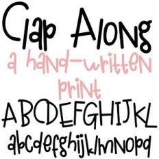 PN Clap Along Bold