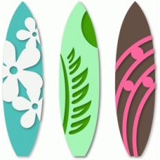 3 surf boards