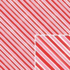 Pink and Red Candy Cane Stripe