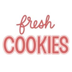 fresh cookies