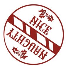 Naughty or Nice Button