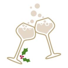Toasting Champagne Glasses