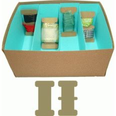 single ribbon organizer